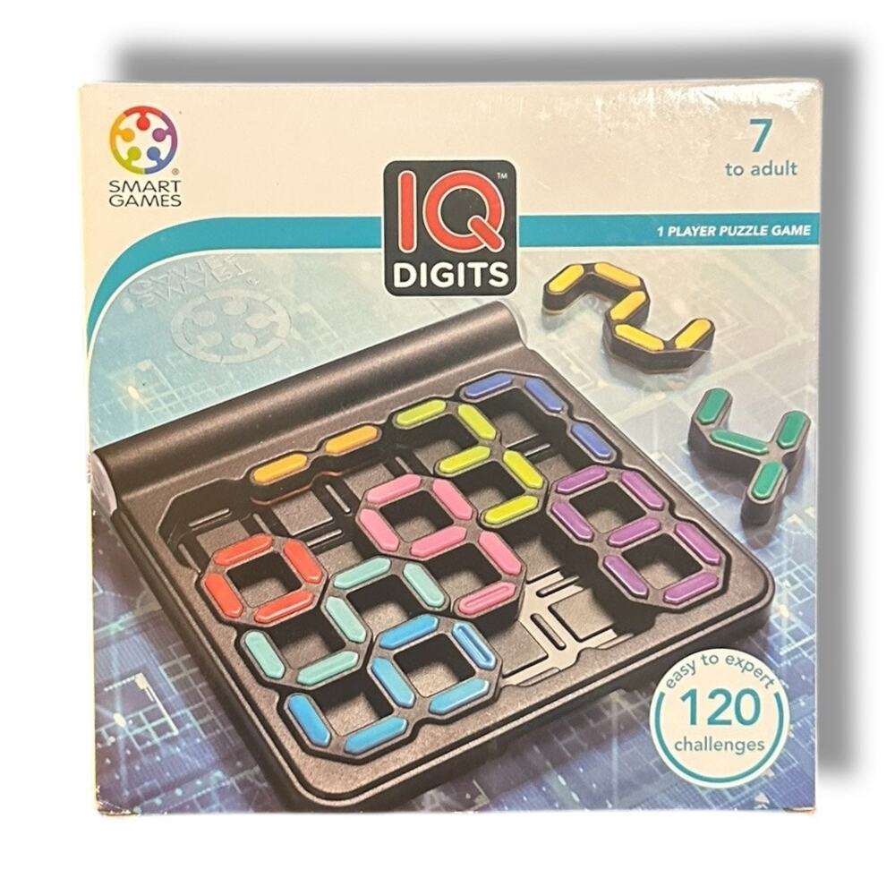 Smart Games IQ Digits Puzzle Game
